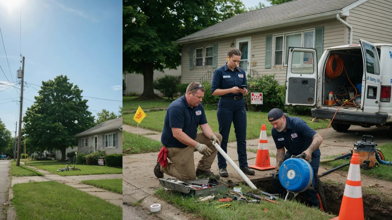 Sewer Line Repair in Schiller Park, IL near me